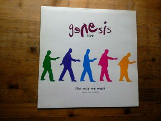 Genesis The Way We Walk Volume Two The Longs Nm Vinyl Record Album Genlp5 1993