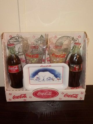 1997 Coca - Cola Brand Collectible Gift Set