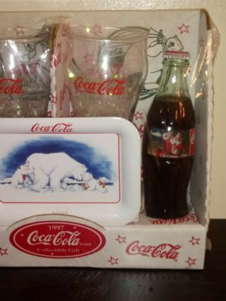 1997 Coca - Cola Brand Collectible Gift Set 2