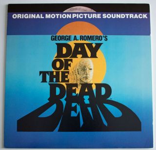 Day Of The Dead; John Harrison; Ost Vinyl Lp; 1985