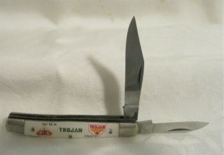 Vintage Pocket Knife Trojan Seeds - 2 Blade
