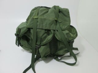 Usgi Army Alice Lc - 2 Medium Combat Field Pack Rucksack Backpack No Frame