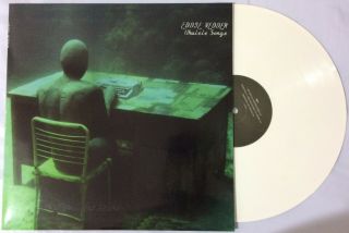 Eddie Vedder Ukulele Songs White Color Vinyl Lp Import Record Pearl Jam Booklet