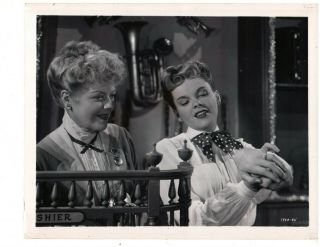 P490 In The Good Old Summertime 1949 Judy Garland/spring Byington Org Mgm Photo