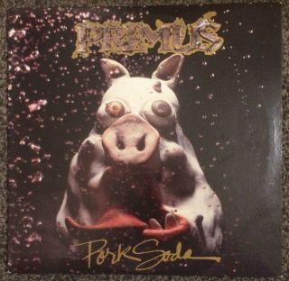 Primus - Pork Soda Rare 1993 Metal 2 Lp Set On Prawn Song,  7 72738 - 1 - Shape