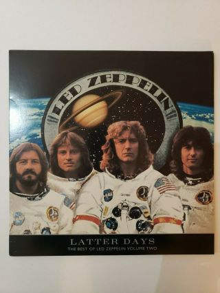 Latter Days,  Best Of Vol 2 By Led Zeppelin (2lp,  Vinyl,  Atlantic 2000) (83278 - 1)