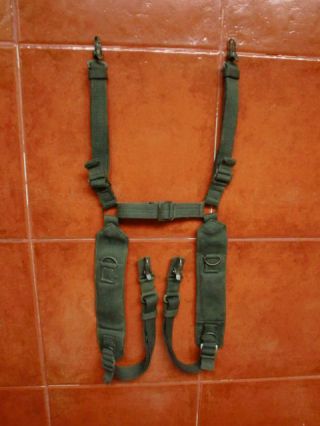 Portuguese Army M64 Suspenders Africa War