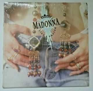 Madonna,  Like A Prayer,  South Africa Press Lp,  Inner,  Different Labels,  Tusk Music