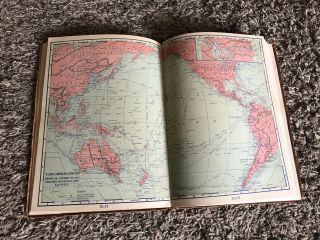 Wonder Atlas Of The World Remapped By Arthur Cappers 4