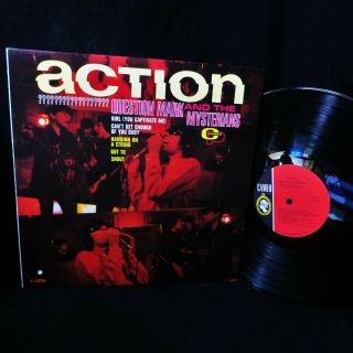 Killer Shake Fuzz Garage Lp " Action " Question Mark Mysterians - Mono 1967 Orig