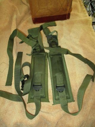 Fine Alice Pack Od Green Combat Pack Shoulder Straps Set Complete Us Army/usmc