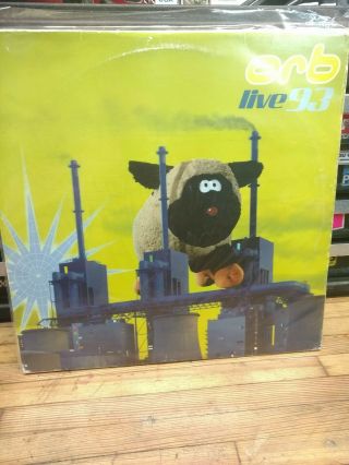 The Orb,  Live 93,  Rare Limited 4 X Lp Vinyl Album Uk 1993