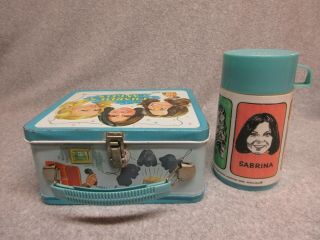 1978 CHARLIES ANGELS TV LUNCHBOX & THERMOS 8.  5 3