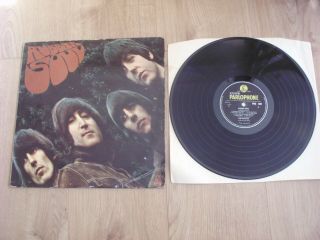 The Beatles Lp Rubber Soul (mono First Pressing)