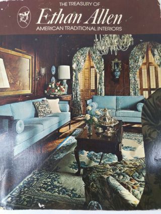 Ethan Allen American Traditional Furniture Treasury 74th Edition (1974)