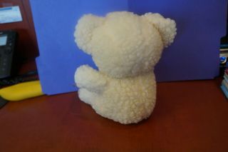 1997 Snuggle Premium Teddy Bear Fabric Softener plush Stuffed 9 