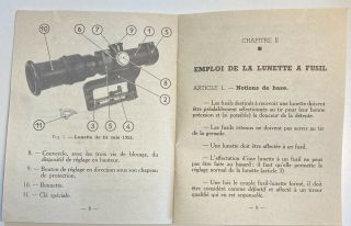 French Scope APX L806 Model 1953 Technical Guide 2