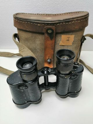 Military Binoculars Wwii 6x30 Zrak
