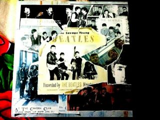 The Beatles Anthology 1 Vinyl 3 Lp Set As A Bird Great Outtakes