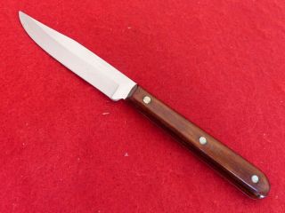 Case Xx 3.  5 " Full Tang Stainless Blade Kitchen Knife Dg