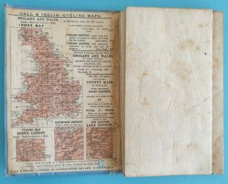 Cruchley Victorian County Map of England Sussex showing Railway & Hundreds 3