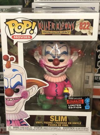 Rare Funko Pop Killer Klowns From Outer Space Slim Nycc Shared
