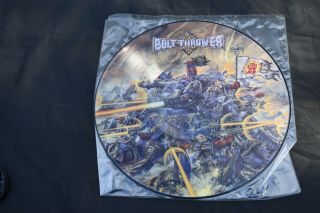 Bolt Thrower - Realm Of Chaos - Picture Disc - Stickered Sleeve
