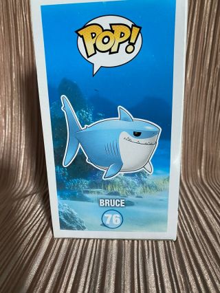 Funko Pop - Bruce 76 - Series: Finding Nemo - Disney Vaulted Vinyl Figure Pop 2