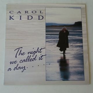 Carol Kidd - The Night We Called It A Day - Vinyl Lp 1st Press Linn Ex,  /nm