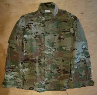Us Army Ocp Scorpion Camo Shirt Large Regular Lr Usaf