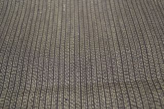 Japanese Wool Deep Indigo With A Soft Washed White Stripe Woven Through 1482