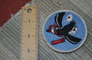 Usaf 511th Tactical Fighter Squadron 511 Tfs Patch A - 10 Usafe Raf Alconbury H&l