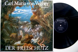 Carlos Kleiber,  Staatskapelle Dresden: Weber - Freischutz/ Eterna 3 Lp Box
