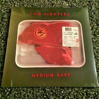Foo Fighters " Medium Rare " Compilation Vinyl Lp Oop Rare Roswell Rsd 2011