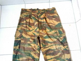 Krajina Army Green Browntiger stripe camouflage pants Bosnian serb trousers war 3