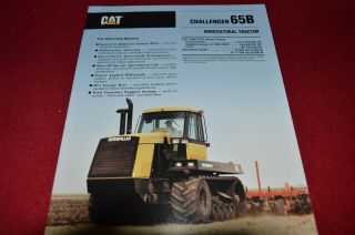 Caterpillar Challenger 65b Agricultural Tractor Dealer 