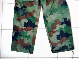 Bosnian serb army m93 camouflage trousers Bosnia serbia serbian war m89 pants 2