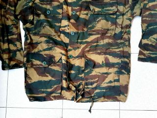 Krajina Army Green Browntiger stripe camouflage jacket Bosnian serb blouse war 2