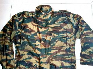 Krajina Army Green Browntiger stripe camouflage jacket Bosnian serb blouse war 3
