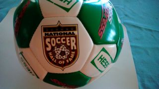 Hess Express Soccer Ball “national Soccer Hall Of Fame " Number 5