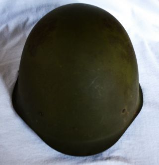 Ww2 Russian Army Rkka Steel Helmet Ssh - 40
