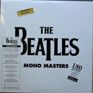 The Beatles ‎– " Mono Masters " 3 Vinyl Lp Remastered Triple Gate Fold