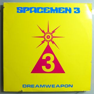 Spacemen 3 Dreamweapon Rare 1990 British Space Age 2 - Lp Set