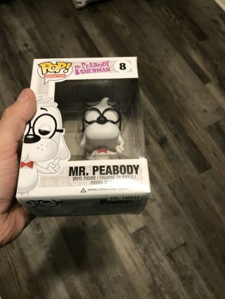 Funko Pop Mr Peabody