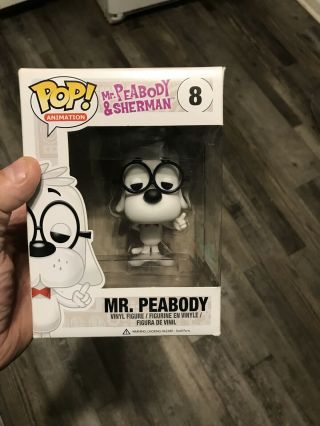 Funko Pop Mr Peabody 2