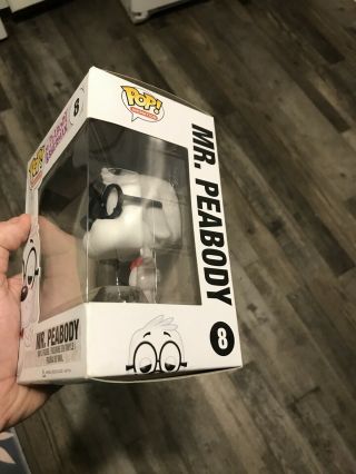 Funko Pop Mr Peabody 3