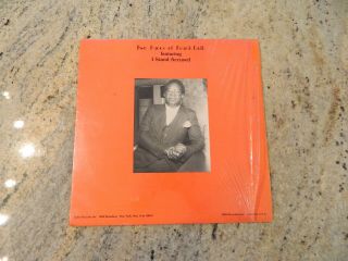 12 " Lp Vinyl Record - Two Faces Of Frank Dell Featuring I Stand Accused