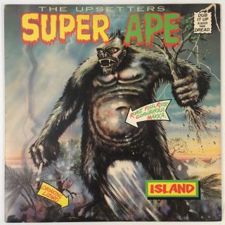 The Upsetters Ape 1976 - Island Records - Lp - Ex/ex