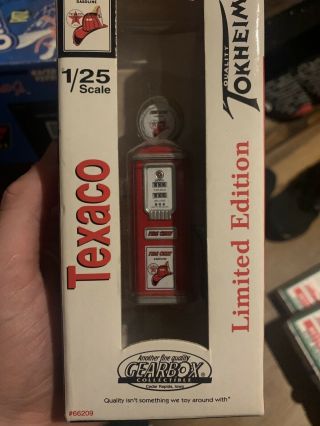 Limited Edition Texaco Gas Pump