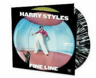 Harry Styles Fine Line Black And White Colour Vinyl Lp Limited Exclusive